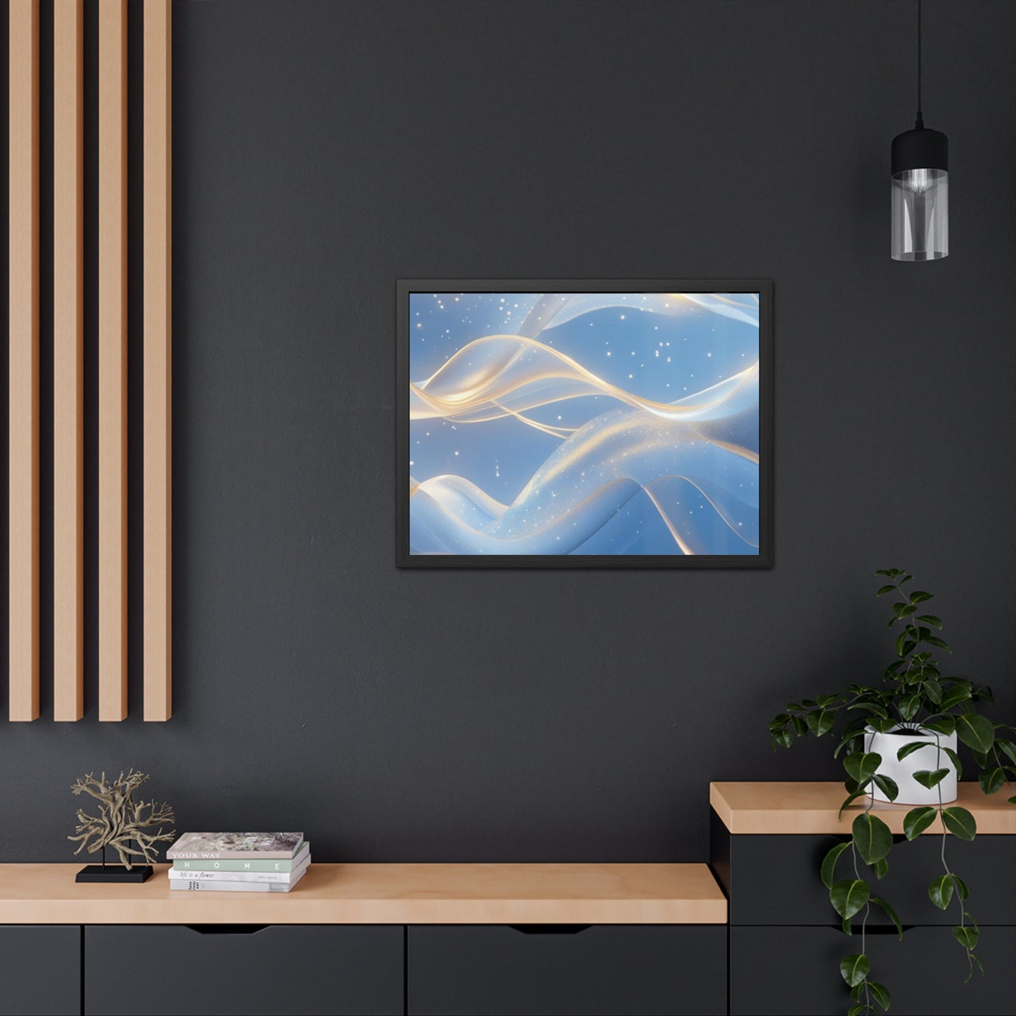 Copy of Serene Framed Poster