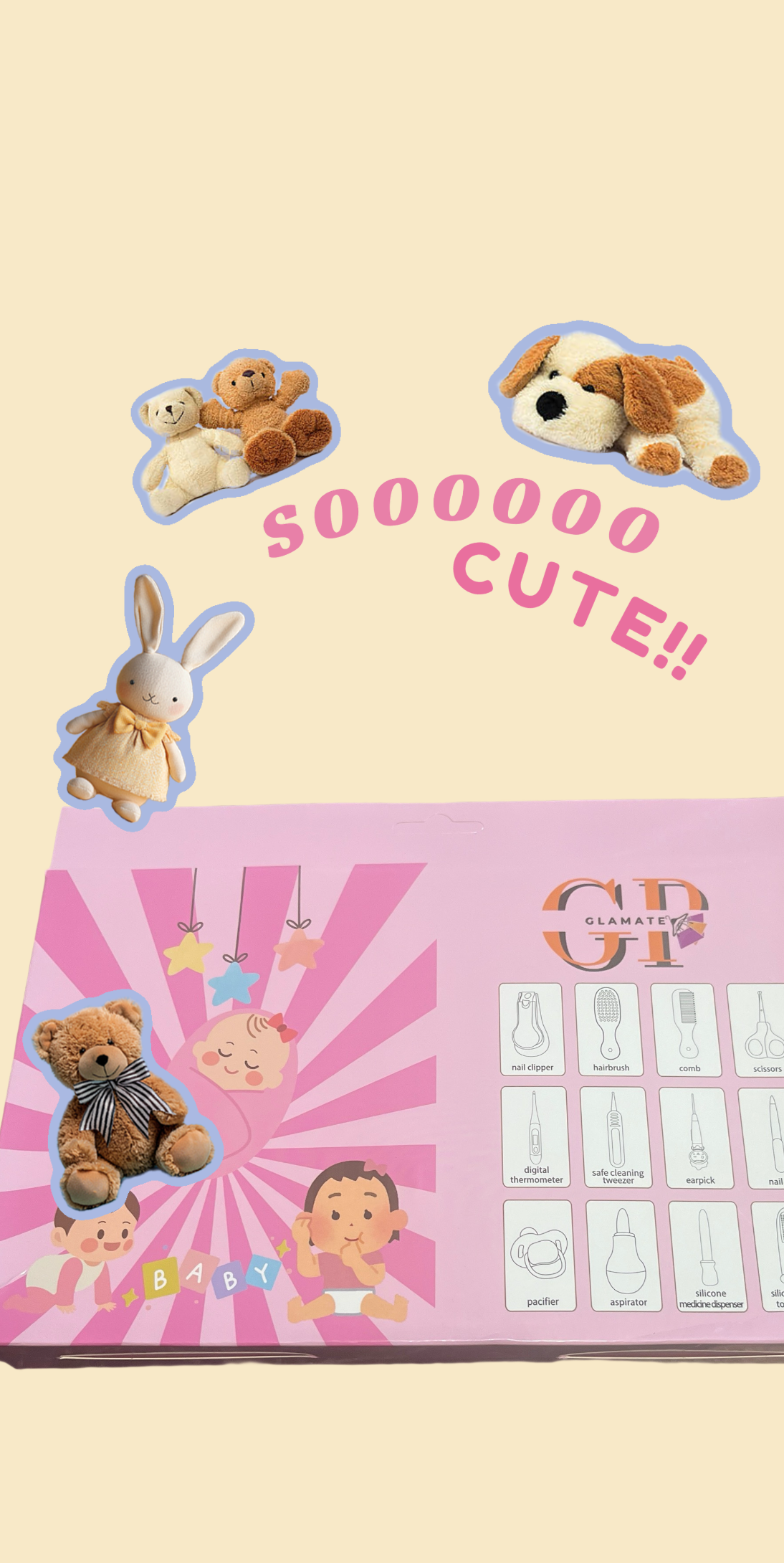 Baby Product > Baby care > Grooming > Grooming & Healthcare kit