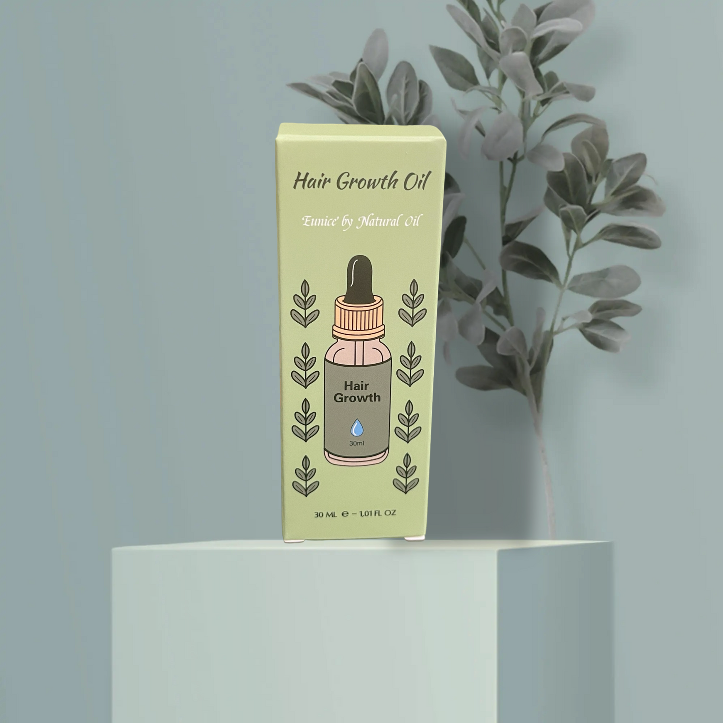 Boost your natural hair with our Hair Growth Oil – enriched with natural oils for stronger, healthier strands. Perfect for all hair types. ✨ Promotes growth 🌿 100% natural ingredients 💧 Lightweight & non-greasy Volume: 30ml