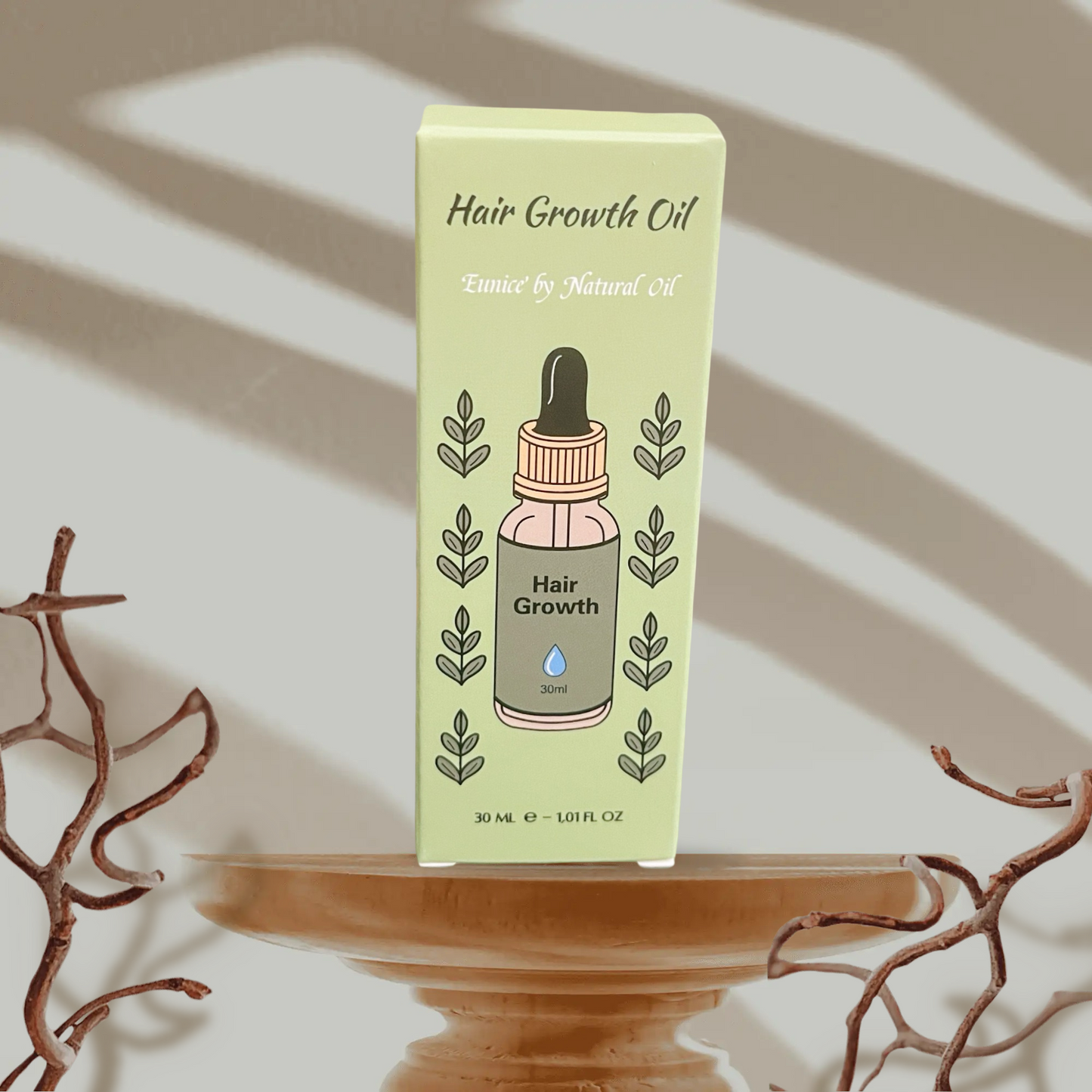 Boost your natural hair with our Hair Growth Oil – enriched with natural oils for stronger, healthier strands. Perfect for all hair types. ✨ Promotes growth 🌿 100% natural ingredients 💧 Lightweight & non-greasy Volume: 30ml