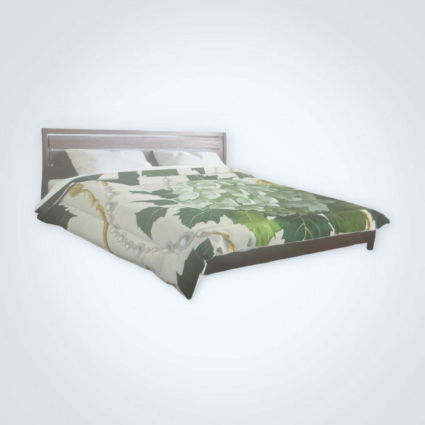 Elegant Floral Comforter