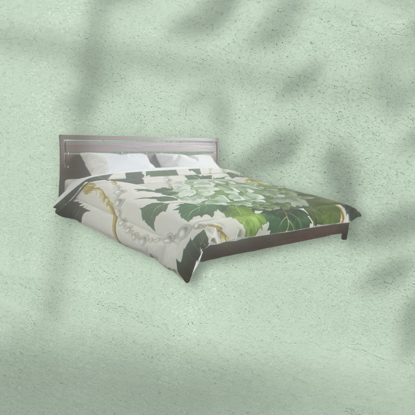 Elegant Floral Comforter