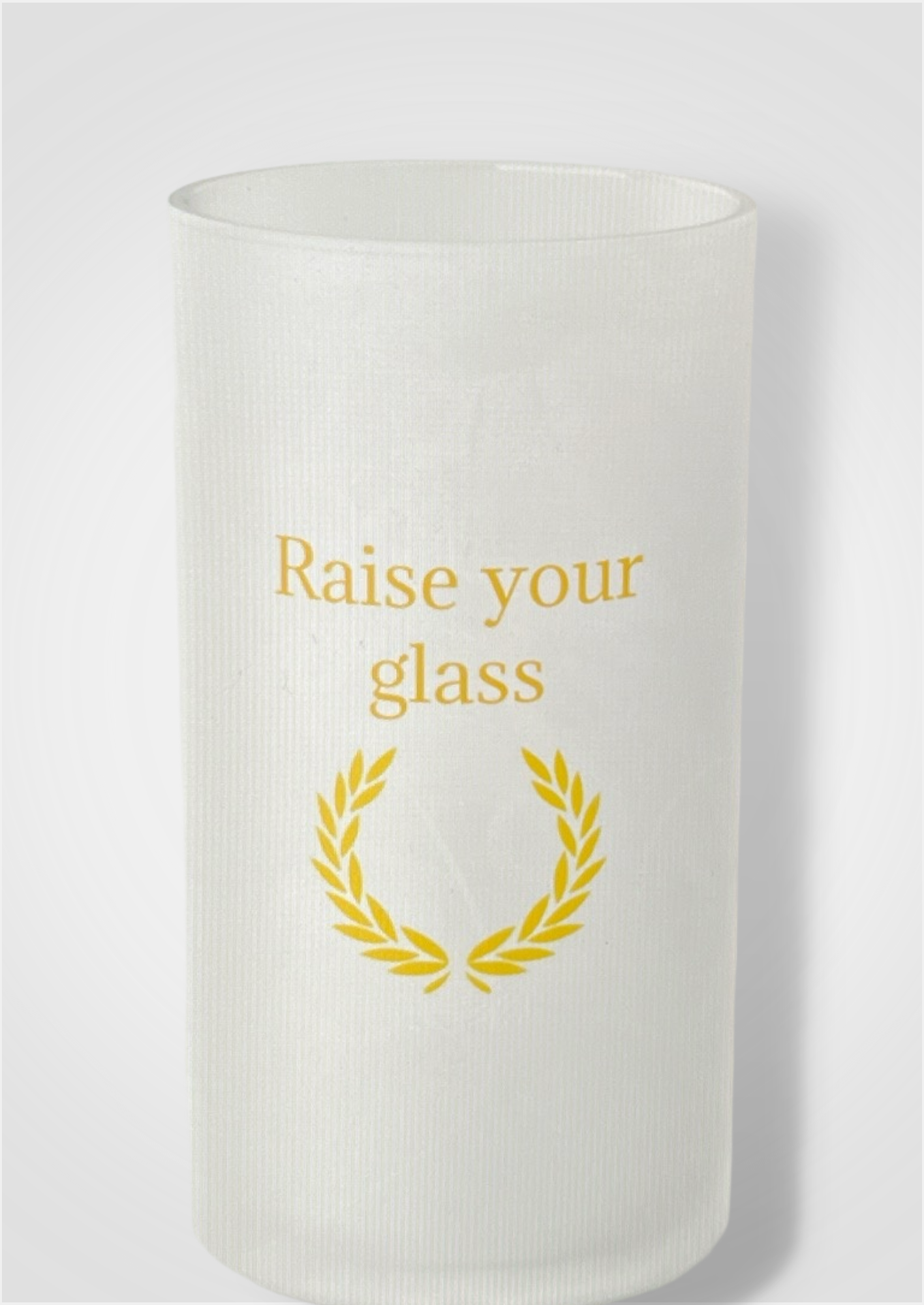 Beer Mug Gift for Beer Lovers - Frosted Glass Design