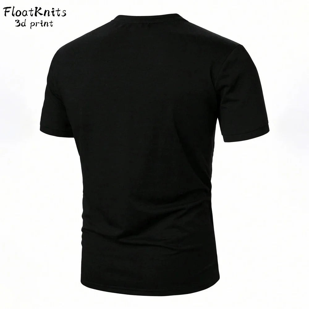 T Shirts Men's Clothes Short Sleeve Tee Casual Men's T-Shirt Men's Shirts