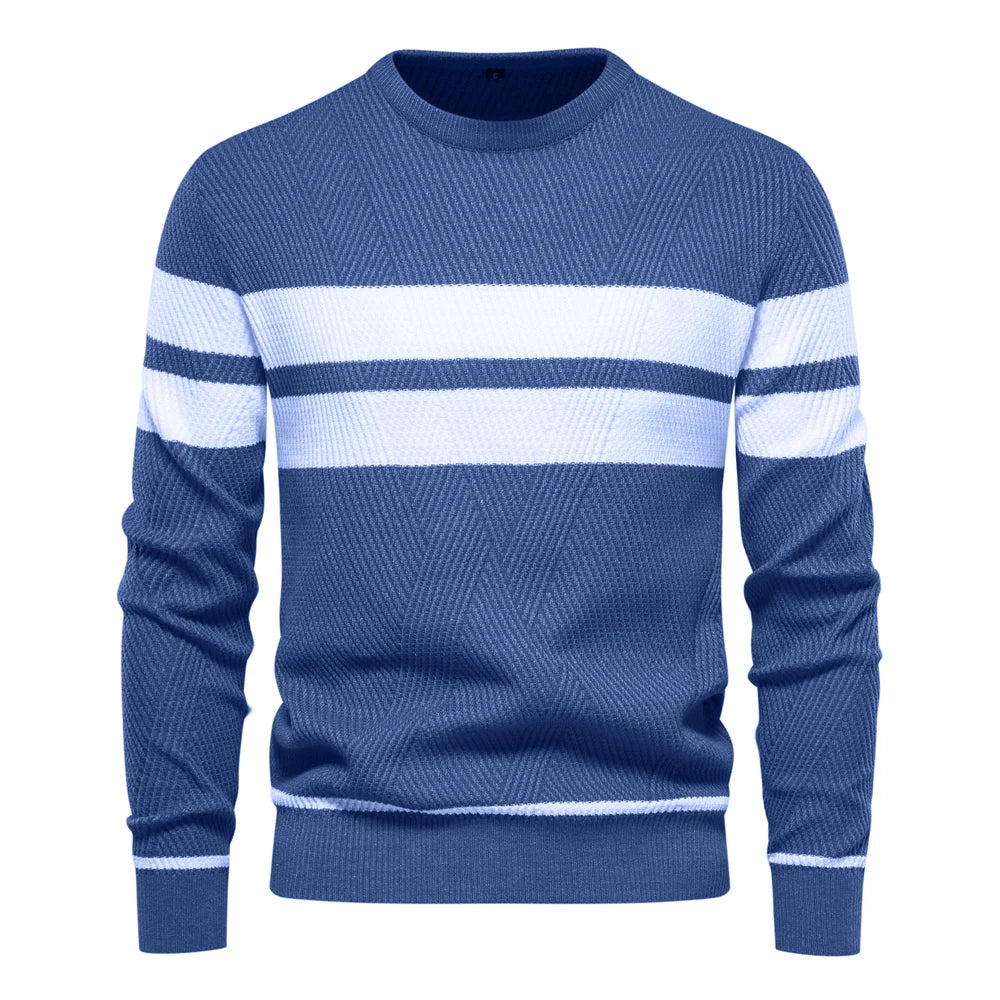 New Autumn Pullover Men's Sweater Long Sleeve Casual Fashion Sweater Men Clothing