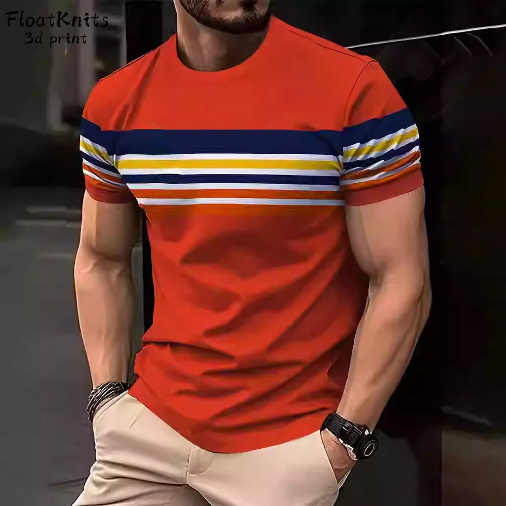T Shirts Men's Clothes Short Sleeve Tee Casual Men's T-Shirt Men's Shirts