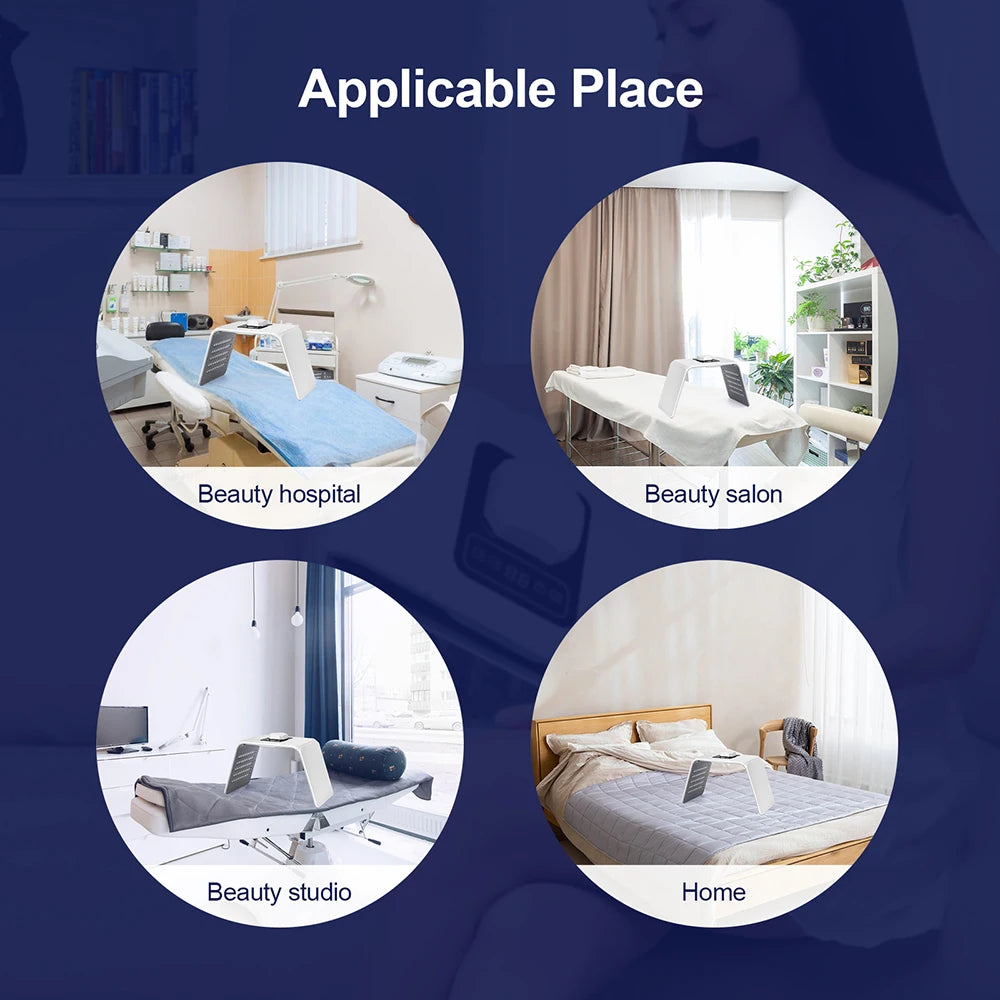 7 Colors LED Mask Nano Water Sprayer PDT Skin Rejuvenation Moisturizing Facial Body Beauty Spa Body Mist