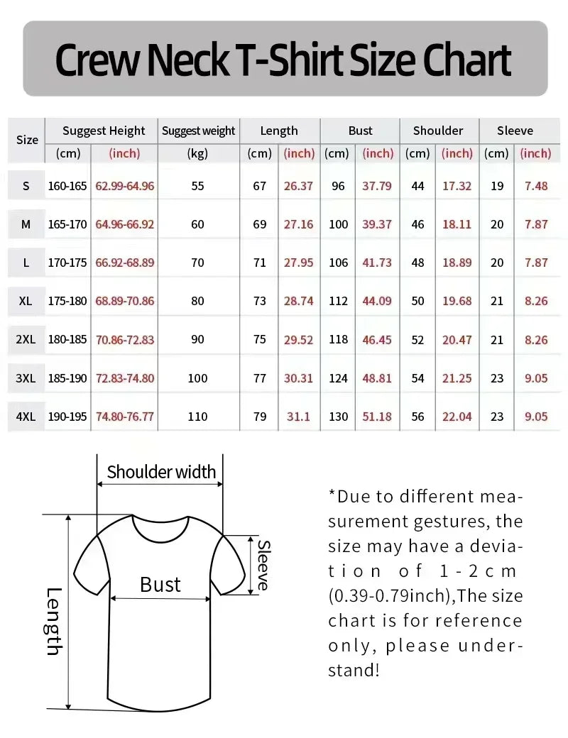 T-shirt Men O-neck Hot Sale Cool T Shirt Male Cotton Tee-shirt Bigger Size
