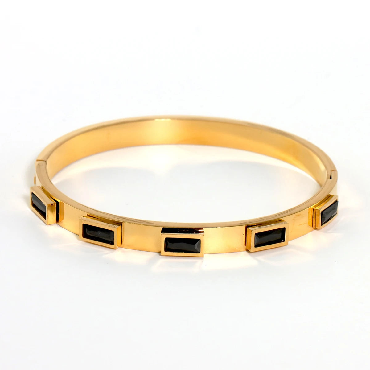 3pcs/Set European And American Fashion Stainless Steel Bracelet For Women