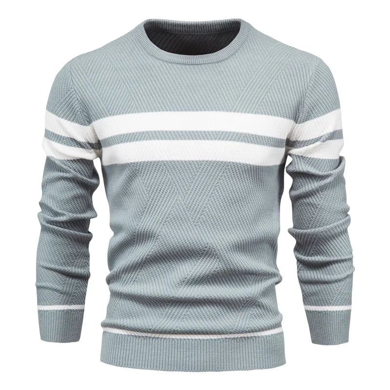 New Autumn Pullover Men's Sweater Long Sleeve Casual Fashion Sweater Men Clothing