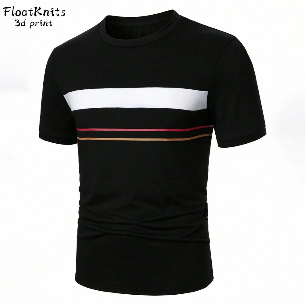 T Shirts Men's Clothes Short Sleeve Tee Casual Men's T-Shirt Men's Shirts