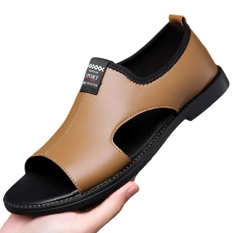 2025 Roman Sandals Summer new Men's Shoes