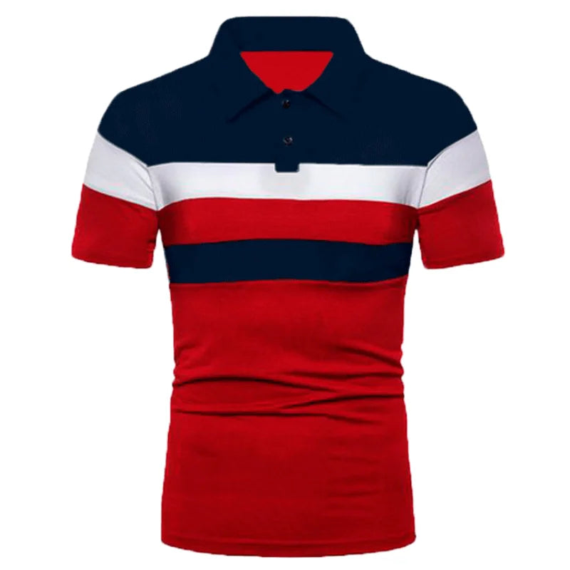 Luxury Polo Shirt Mens Brand Polo Plus Size T Shirts Collar