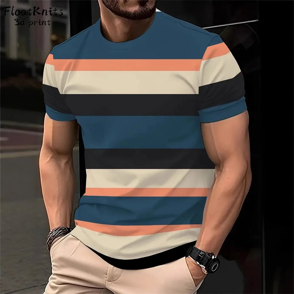 T Shirts Men's Clothes Short Sleeve Tee Casual Men's T-Shirt Men's Shirts