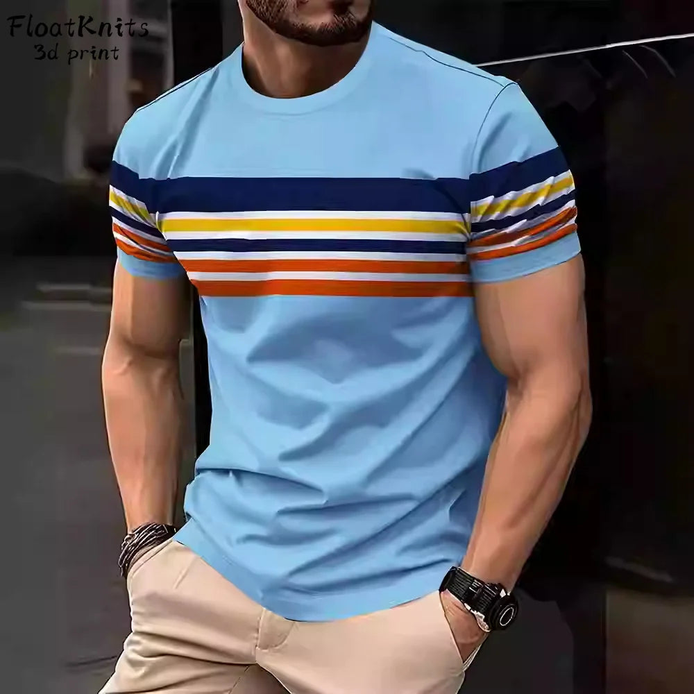 T Shirts Men's Clothes Short Sleeve Tee Casual Men's T-Shirt Men's Shirts