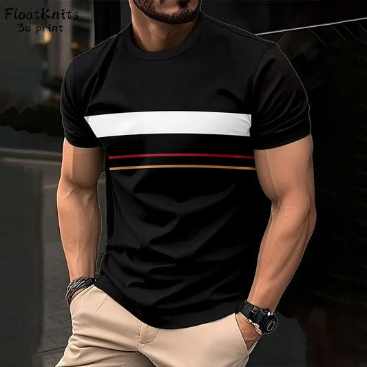 T Shirts Men's Clothes Short Sleeve Tee Casual Men's T-Shirt Men's Shirts