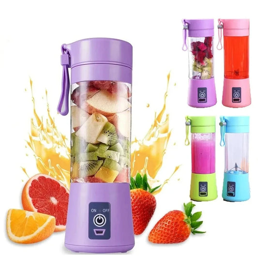NEW Portable Juicer Blenders Summer Household Electric Mini Bottle Home Fruit Milkshake Mixer Juicer Cup Machine For Kitchen