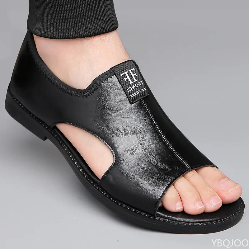2025 Roman Sandals Summer new Men's Shoes