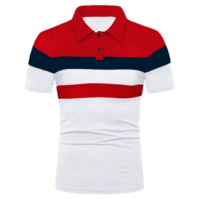 Luxury Polo Shirt Mens Brand Polo Plus Size T Shirts Collar