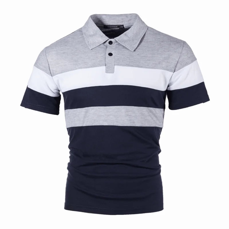 Luxury Polo Shirt Mens Brand Polo Plus Size T Shirts Collar