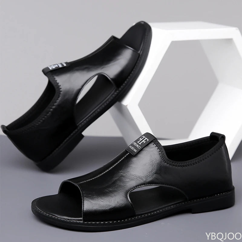 2025 Roman Sandals Summer new Men's Shoes