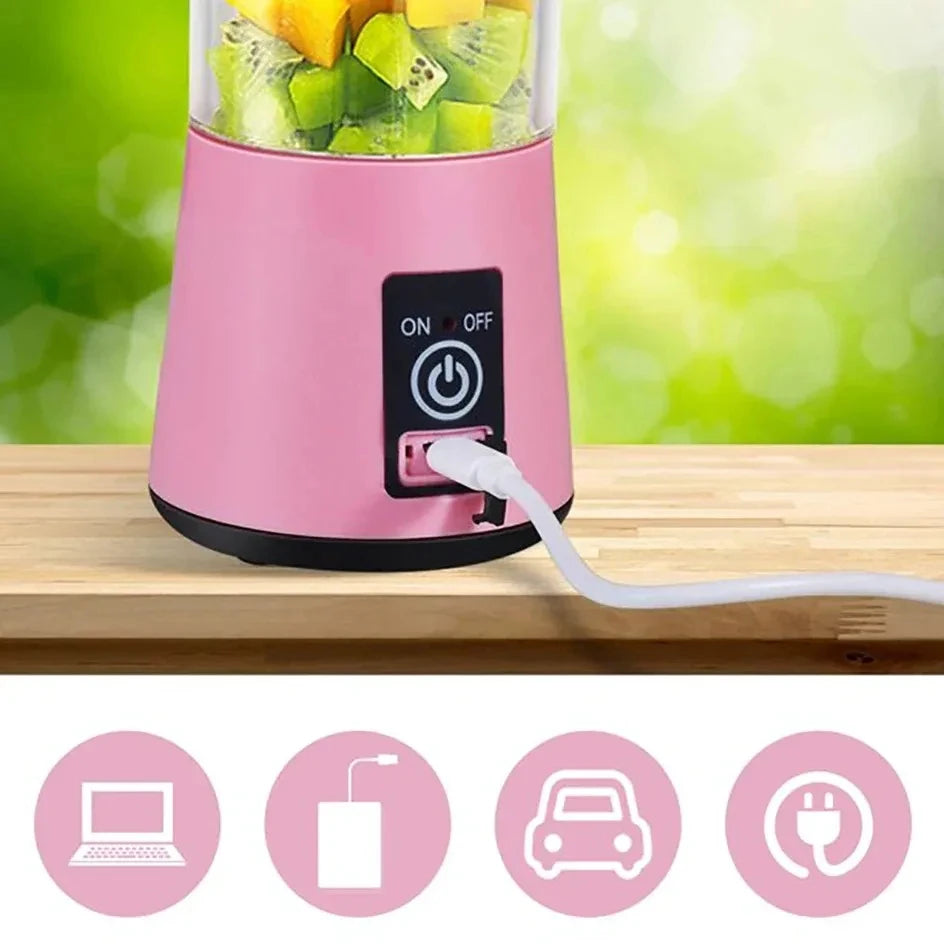 NEW Portable Juicer Blenders Summer Household Electric Mini Bottle Home Fruit Milkshake Mixer Juicer Cup Machine For Kitchen