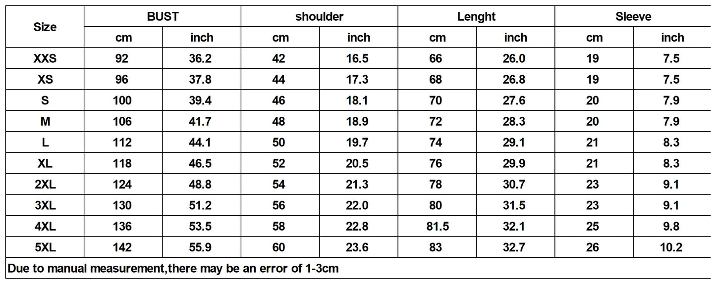 Men's T-shirt Round Neck Short Sleeve Top Male Oversized Clothing