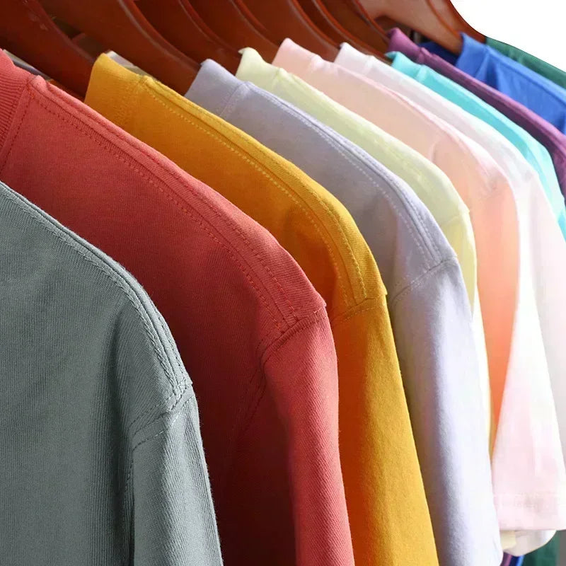 T-shirt Men O-neck Hot Sale Cool T Shirt Male Cotton Tee-shirt Bigger Size