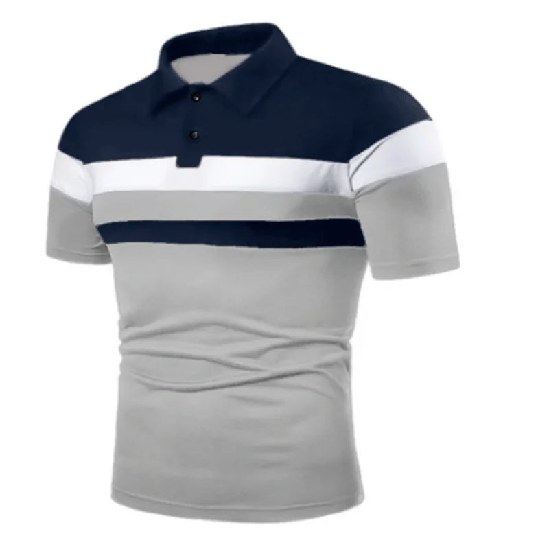 Luxury Polo Shirt Mens Brand Polo Plus Size T Shirts Collar