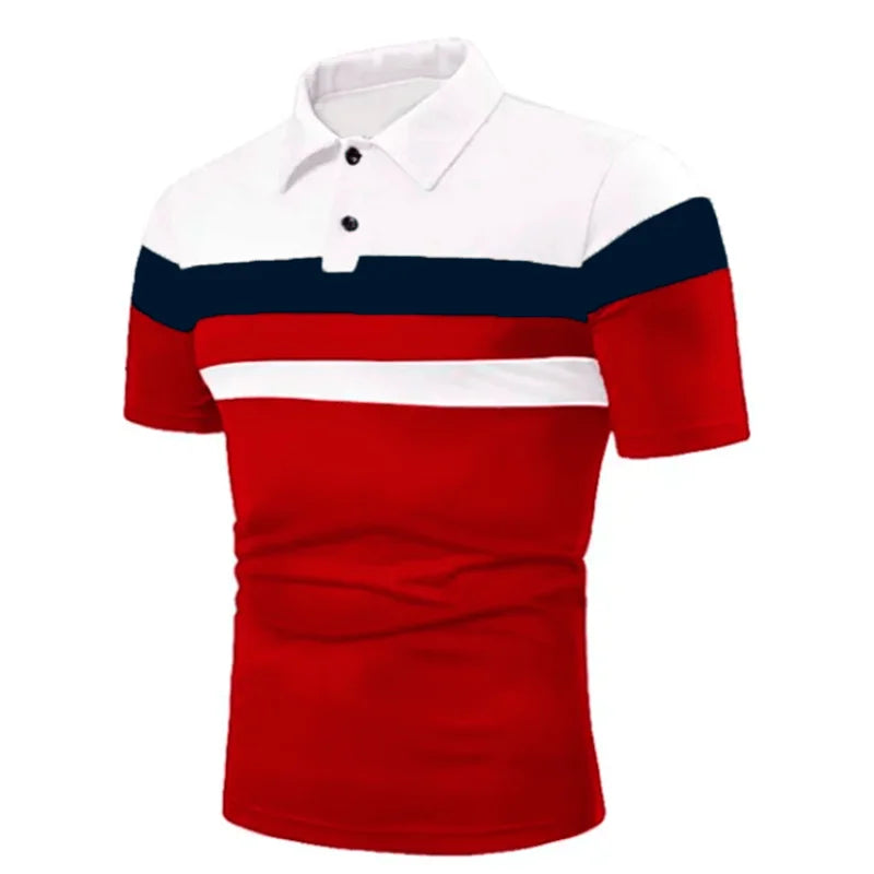 Luxury Polo Shirt Mens Brand Polo Plus Size T Shirts Collar
