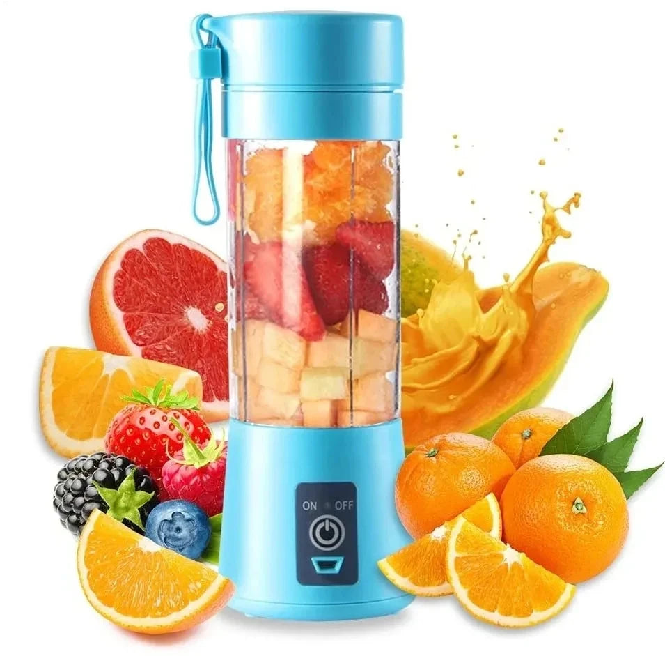 NEW Portable Juicer Blenders Summer Household Electric Mini Bottle Home Fruit Milkshake Mixer Juicer Cup Machine For Kitchen