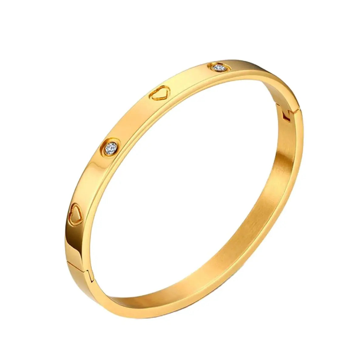 Unisex Minimalist Stainless Steel Bracelet for All Seasons Hot-Selling Personalized Design