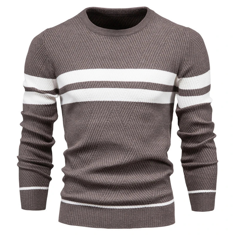 New Autumn Pullover Men's Sweater Long Sleeve Casual Fashion Sweater Men Clothing