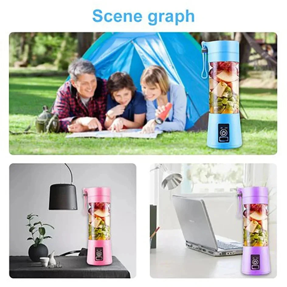 NEW Portable Juicer Blenders Summer Household Electric Mini Bottle Home Fruit Milkshake Mixer Juicer Cup Machine For Kitchen