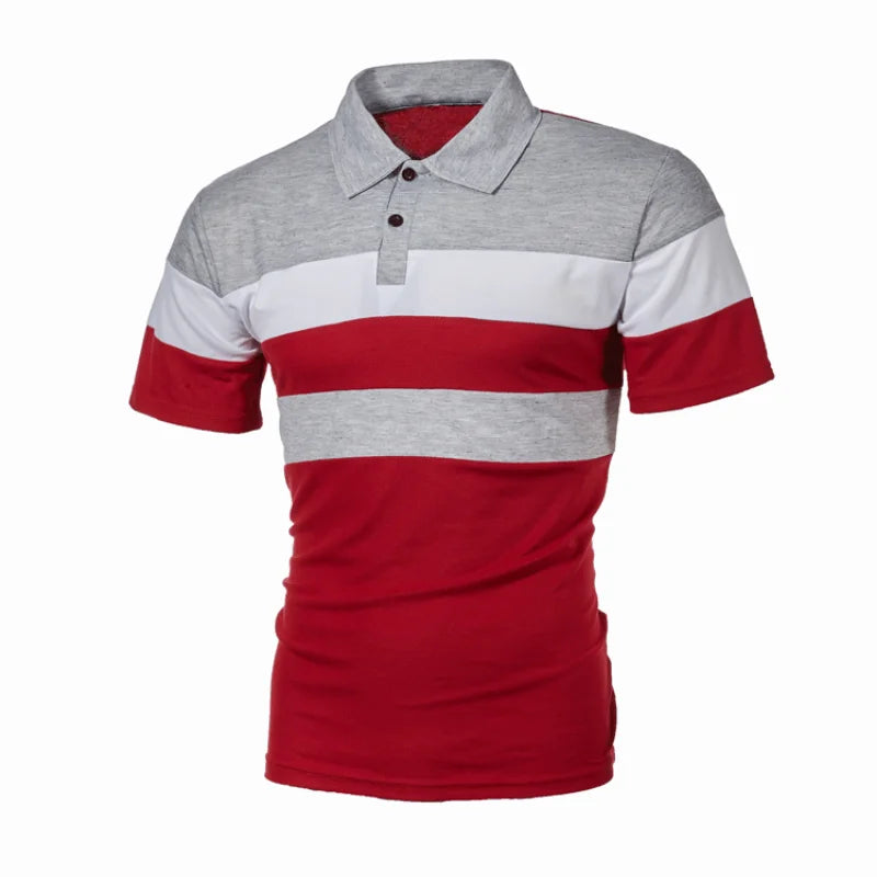 Luxury Polo Shirt Mens Brand Polo Plus Size T Shirts Collar