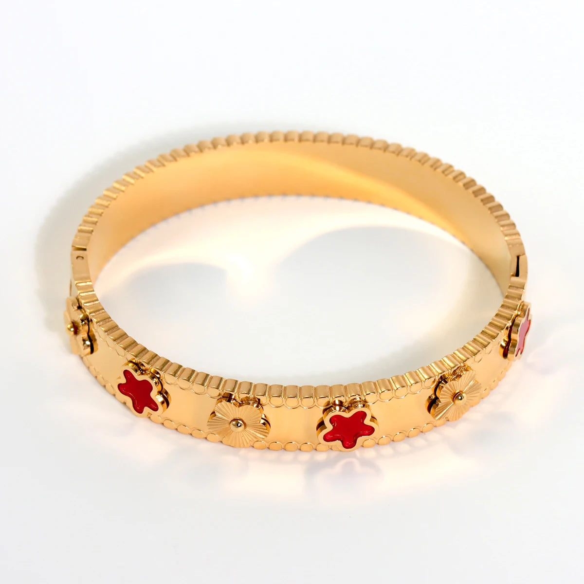 3pcs/Set European And American Fashion Stainless Steel Bracelet For Women