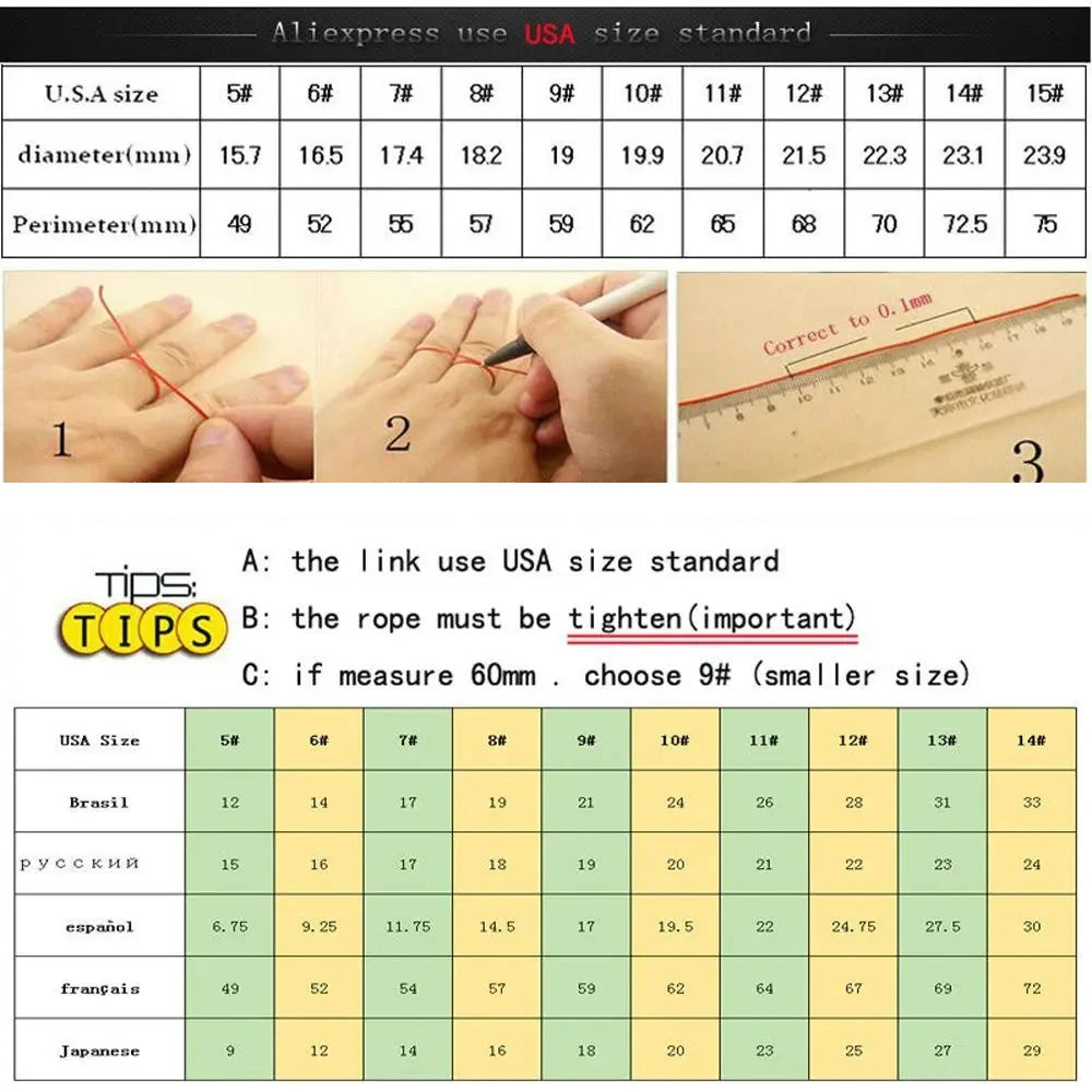 Fashion Gold Stripes Couple Rings 6mm 4mm Stainless Steel