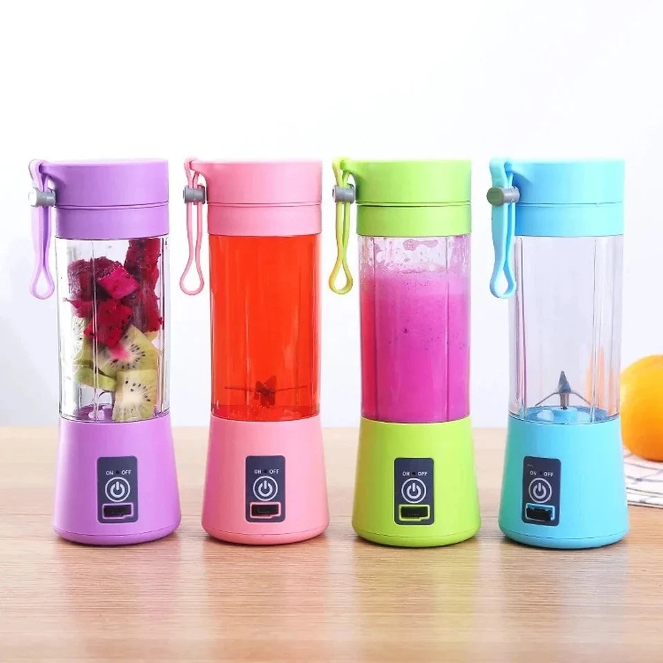 NEW Portable Juicer Blenders Summer Household Electric Mini Bottle Home Fruit Milkshake Mixer Juicer Cup Machine For Kitchen