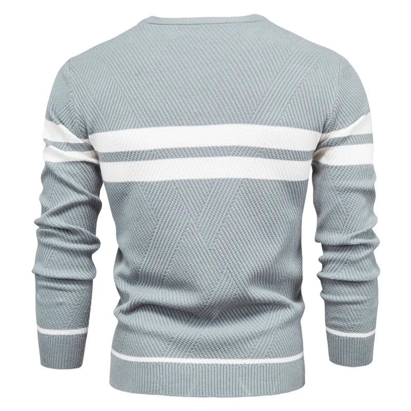 New Autumn Pullover Men's Sweater Long Sleeve Casual Fashion Sweater Men Clothing