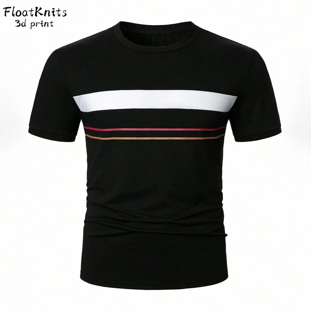 T Shirts Men's Clothes Short Sleeve Tee Casual Men's T-Shirt Men's Shirts