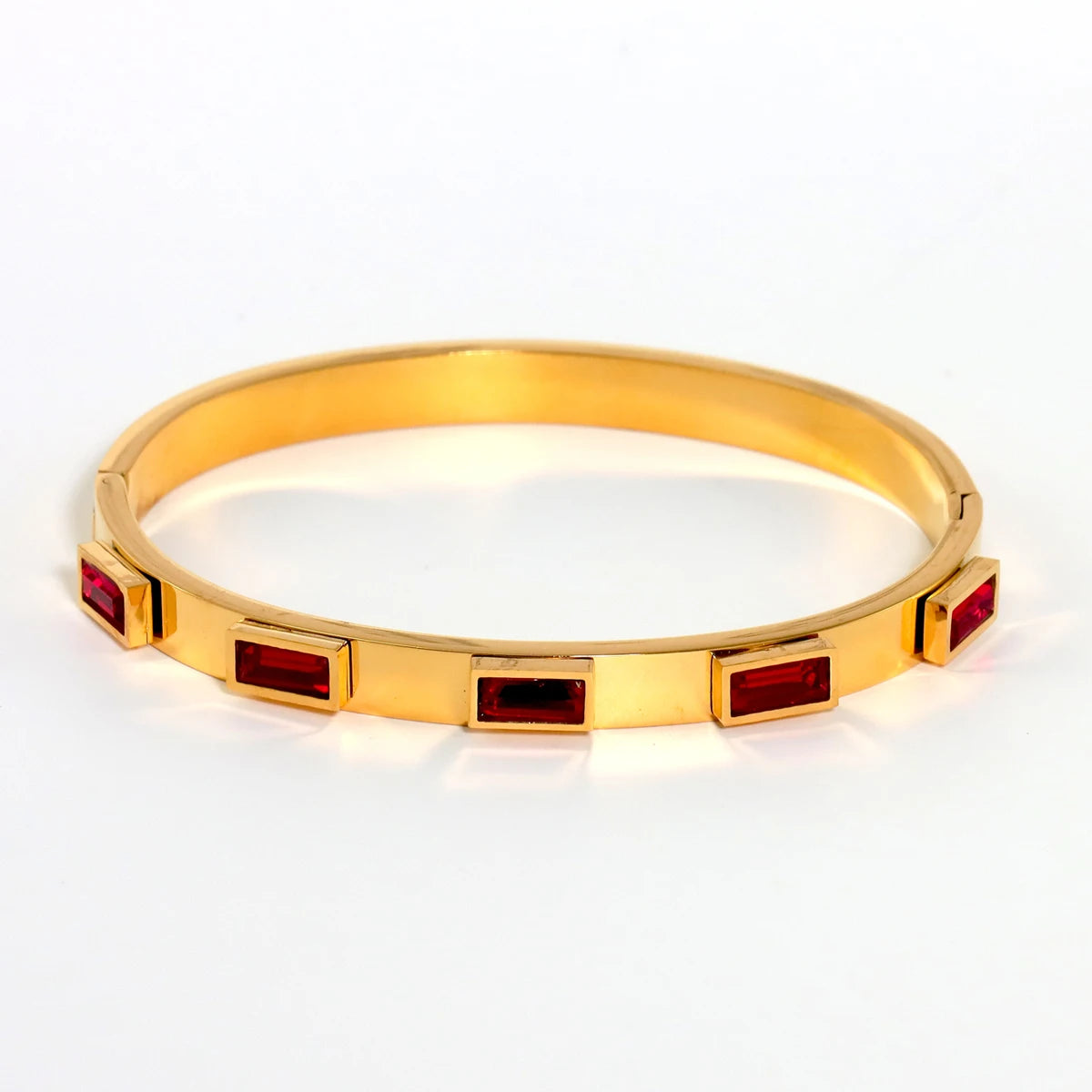 3pcs/Set European And American Fashion Stainless Steel Bracelet For Women