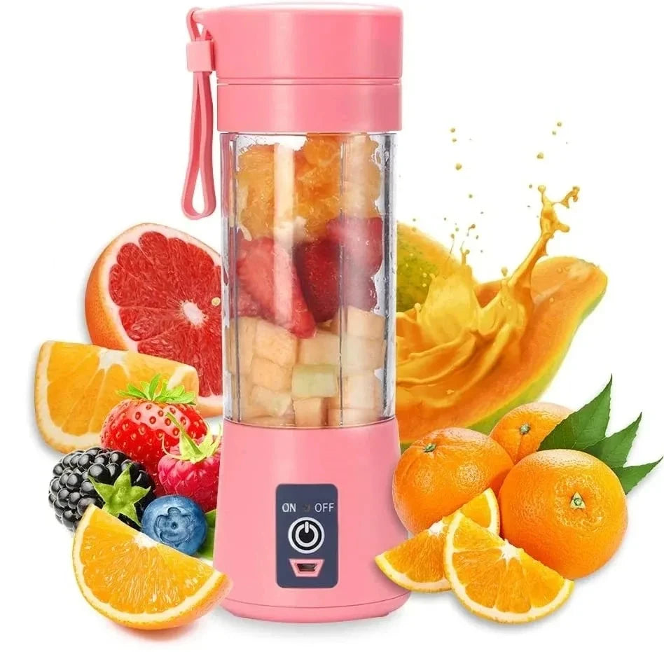 NEW Portable Juicer Blenders Summer Household Electric Mini Bottle Home Fruit Milkshake Mixer Juicer Cup Machine For Kitchen