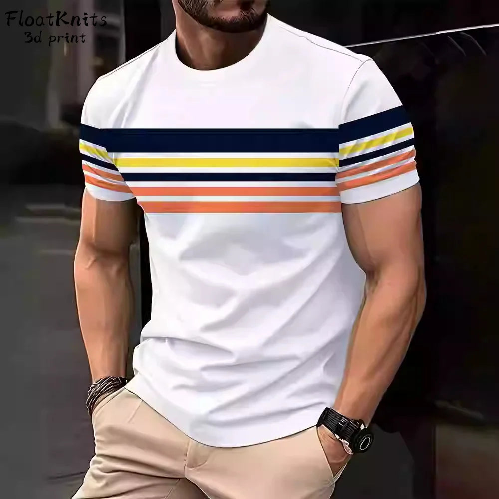 T Shirts Men's Clothes Short Sleeve Tee Casual Men's T-Shirt Men's Shirts
