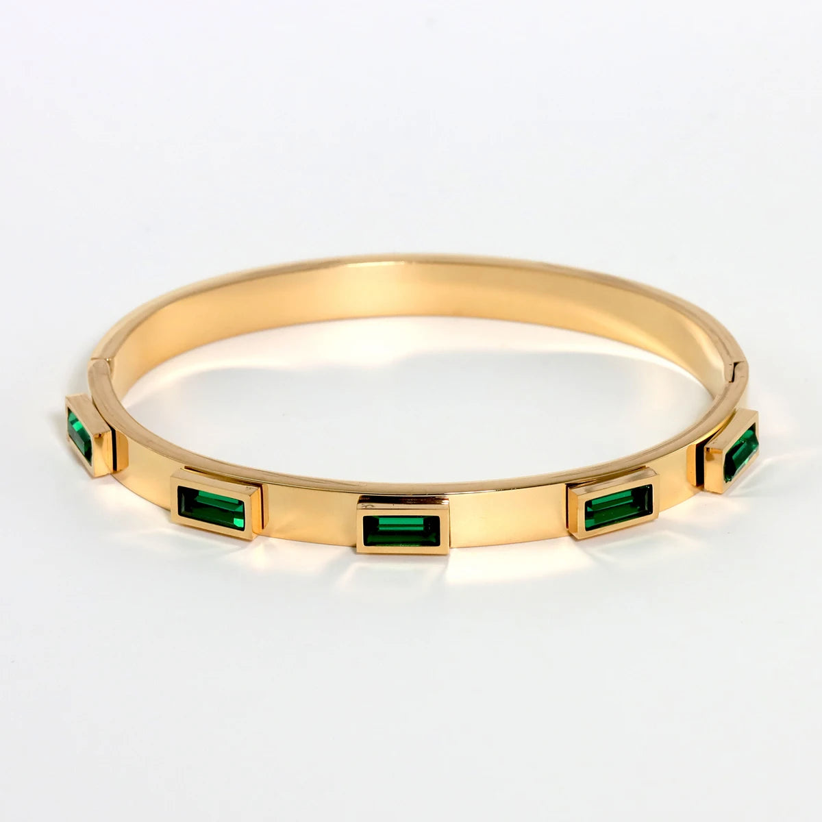 3pcs/Set European And American Fashion Stainless Steel Bracelet For Women