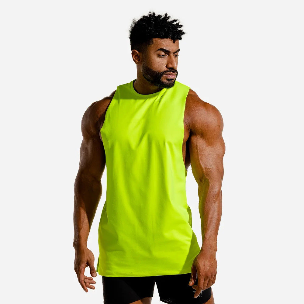 Men's Casual Running Fitness Workout Tank Tops