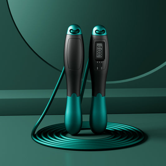Cordless Skipping Rope With Counter Dual-purpose Weight-bearing Ball Student Sports Intelligent Skipping Rope
