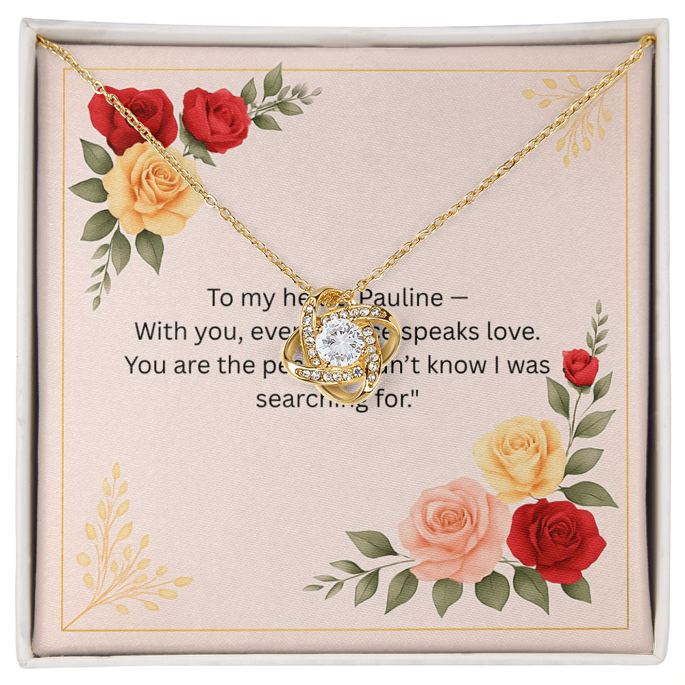 Necklace for girlfriend