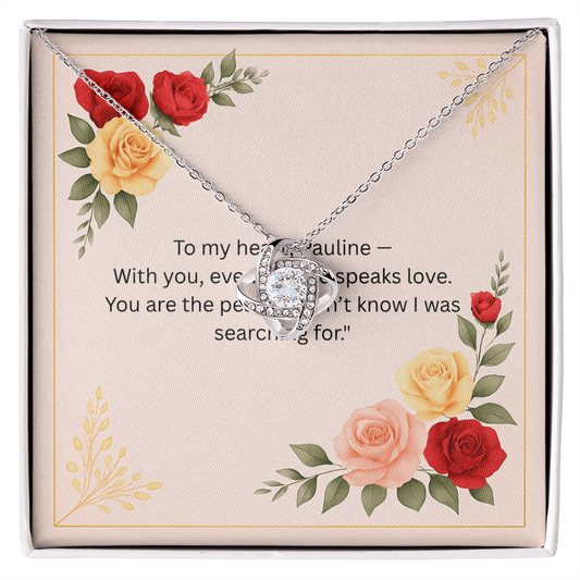 Necklace for girlfriend