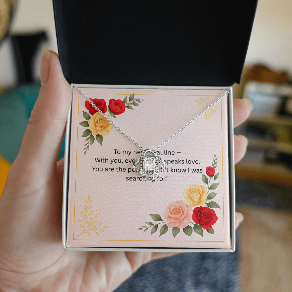 Necklace for girlfriend