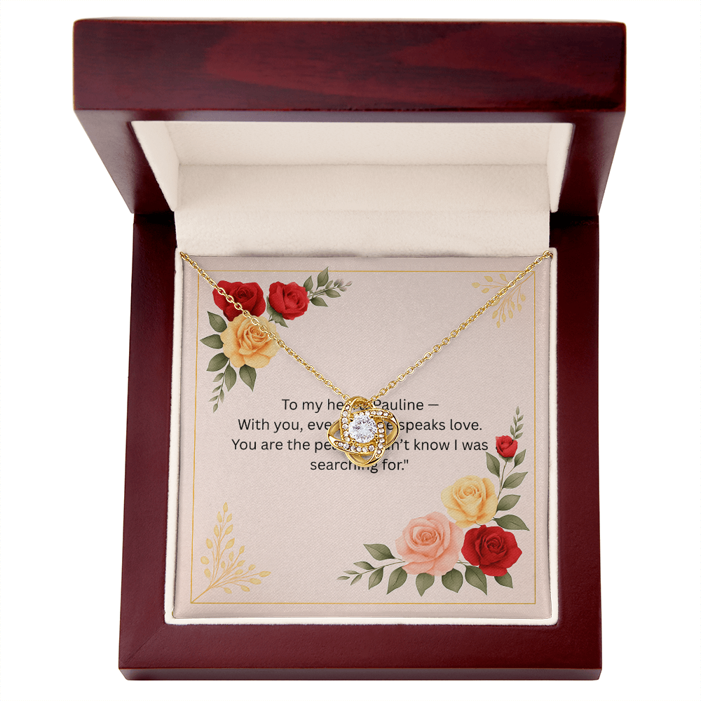 Necklace for girlfriend